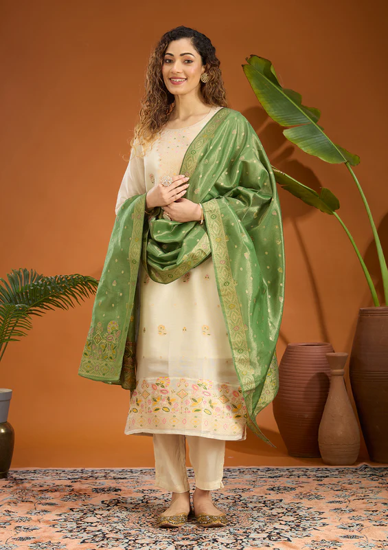 Smart Casual Straight Salwar
